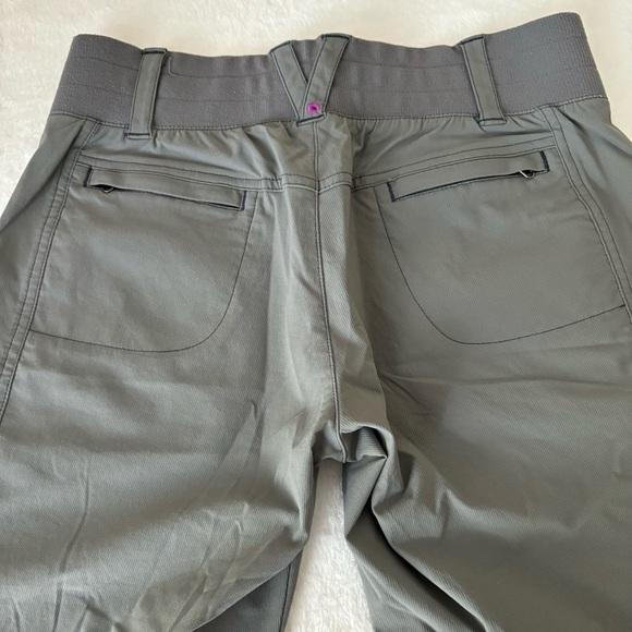 Title Nine Clamber Shorts Women’s Gray, size 4 - Picture 7 of 13